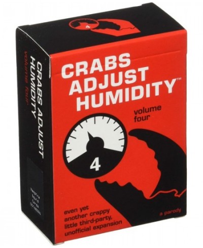 Crabs Adjust Humidity - Vol Four $20.54 - Card Games