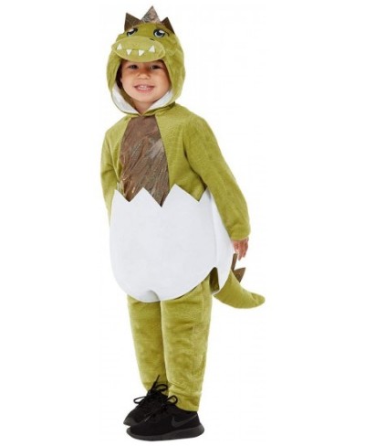 71065T1 Deluxe Toddler Hatching Dino Costume Boys Green Age 1-2 Years $55.66 - Kids' Costumes