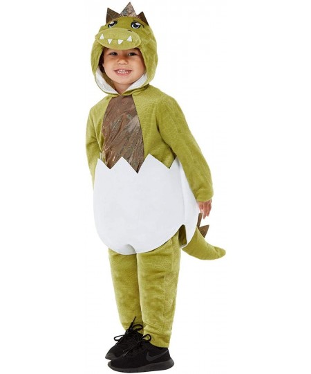 71065T1 Deluxe Toddler Hatching Dino Costume Boys Green Age 1-2 Years $55.66 - Kids' Costumes