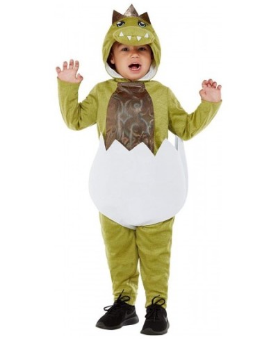 71065T1 Deluxe Toddler Hatching Dino Costume Boys Green Age 1-2 Years $55.66 - Kids' Costumes