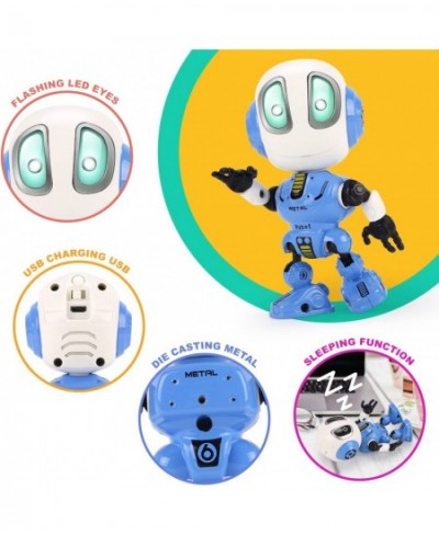 Stocking Stuffers Rechargeable Talking Robots for Kids Mini Robot Toys That Repeats What You Say and Help Toddlers Talking To...