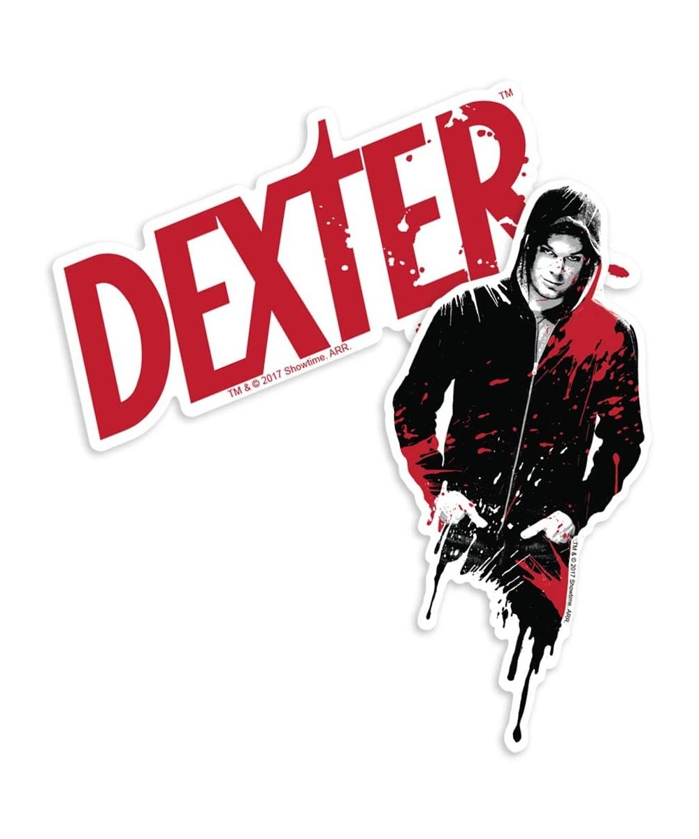 Dexter Splattered Logo Collectible Stickers $16.78 - Kids' Stickers