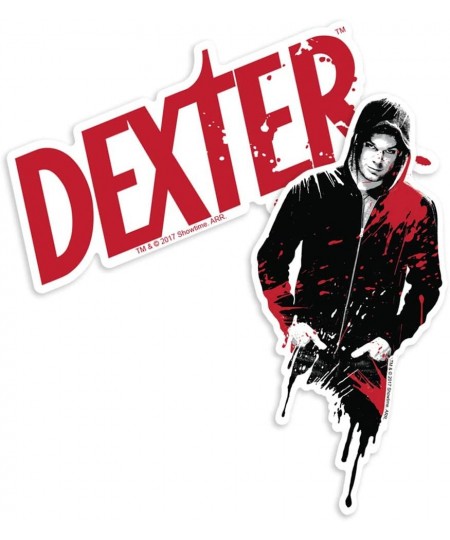 Dexter Splattered Logo Collectible Stickers $16.78 - Kids' Stickers