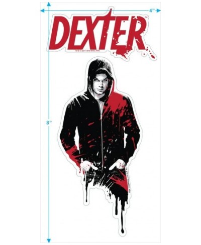 Dexter Splattered Logo Collectible Stickers $16.78 - Kids' Stickers