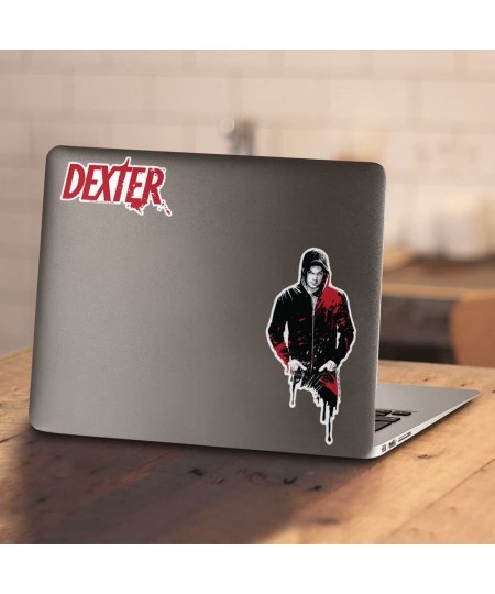 Dexter Splattered Logo Collectible Stickers $16.78 - Kids' Stickers