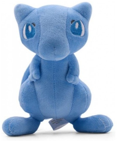 Anime 18cm Mew Blue Plush Toy Shiny Mew Soft Stuffed Doll 7 Inch Kids Birthday Gift New $44.60 - Plush Figure Toys