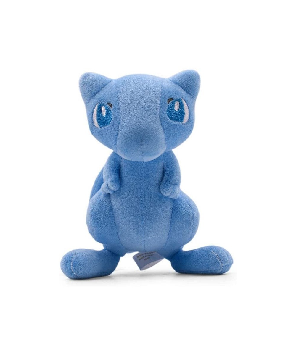 Anime 18cm Mew Blue Plush Toy Shiny Mew Soft Stuffed Doll 7 Inch Kids Birthday Gift New $44.60 - Plush Figure Toys