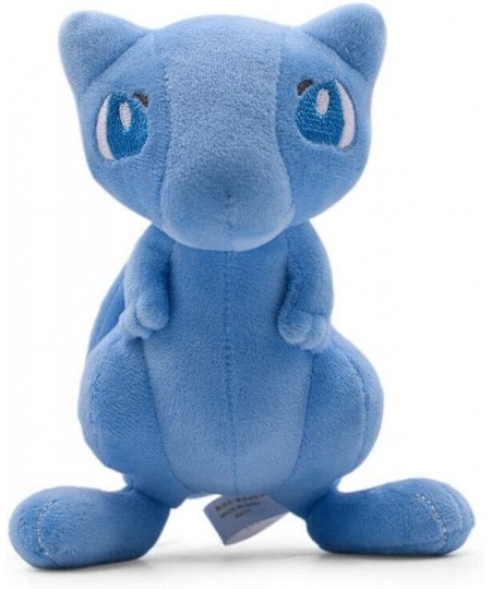 Anime 18cm Mew Blue Plush Toy Shiny Mew Soft Stuffed Doll 7 Inch Kids Birthday Gift New $44.60 - Plush Figure Toys