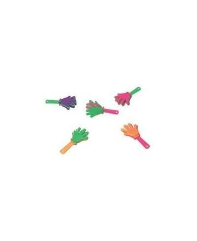 ~ 144 ~ Mini Hand Clappers / Clakkers ~ 3" Long ~ New ~ Party Favors Noisemakers $32.40 - Noisemaker Toys