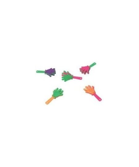 ~ 144 ~ Mini Hand Clappers / Clakkers ~ 3" Long ~ New ~ Party Favors Noisemakers $32.40 - Noisemaker Toys