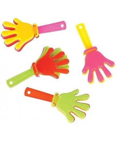 ~ 144 ~ Mini Hand Clappers / Clakkers ~ 3" Long ~ New ~ Party Favors Noisemakers $32.40 - Noisemaker Toys