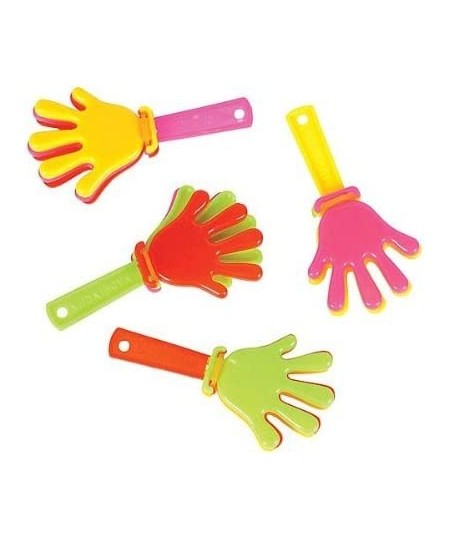 ~ 144 ~ Mini Hand Clappers / Clakkers ~ 3" Long ~ New ~ Party Favors Noisemakers $32.40 - Noisemaker Toys