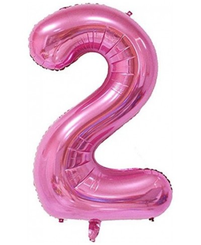 Pink Number 2 Balloon 40 Inch $14.72 - Kids' Party Decorations