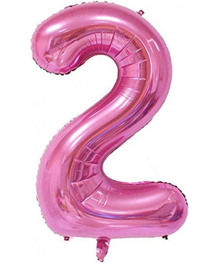 Pink Number 2 Balloon 40 Inch $14.72 - Kids' Party Decorations