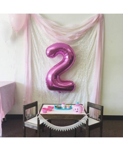 Pink Number 2 Balloon 40 Inch $14.72 - Kids' Party Decorations