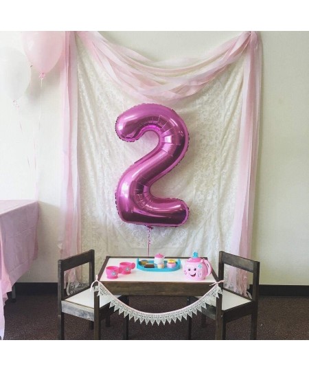 Pink Number 2 Balloon 40 Inch $14.72 - Kids' Party Decorations