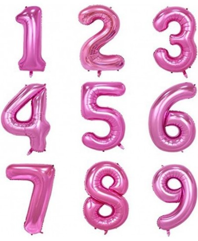 Pink Number 2 Balloon 40 Inch $14.72 - Kids' Party Decorations