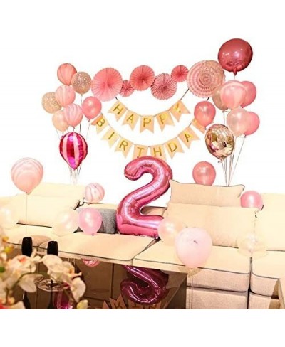 Pink Number 2 Balloon 40 Inch $14.72 - Kids' Party Decorations