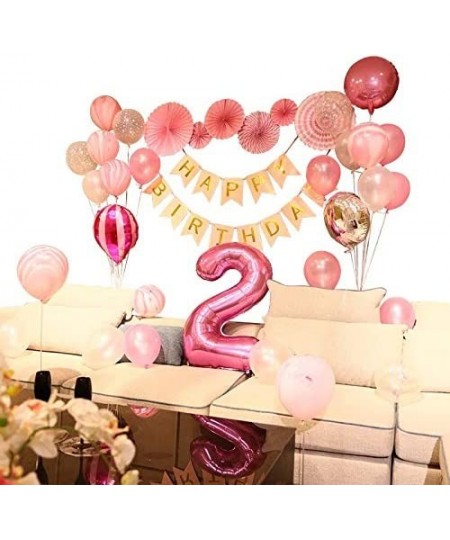 Pink Number 2 Balloon 40 Inch $14.72 - Kids' Party Decorations