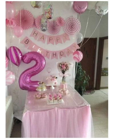 Pink Number 2 Balloon 40 Inch $14.72 - Kids' Party Decorations