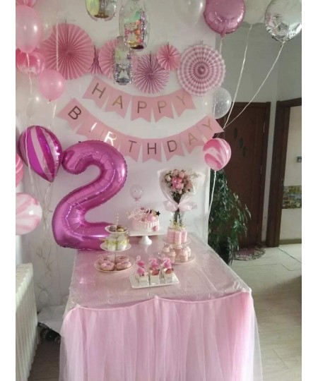 Pink Number 2 Balloon 40 Inch $14.72 - Kids' Party Decorations