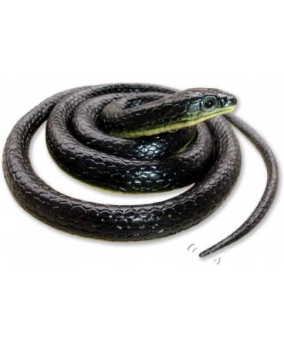 Realistic Rubber Snake Model 50 Inch Long Halloween Fool's Day Tricky Toys C08(Single) $16.49 - Gags & Practical Joke Toys