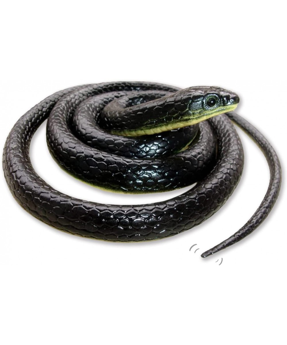 Realistic Rubber Snake Model 50 Inch Long Halloween Fool's Day Tricky Toys C08(Single) $16.49 - Gags & Practical Joke Toys