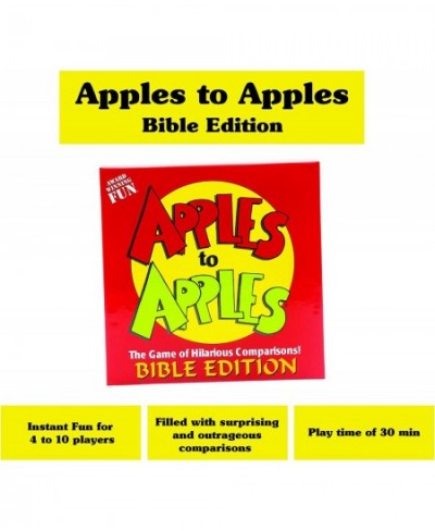 Apples to Apples Bible Edition $51.44 - Card Games