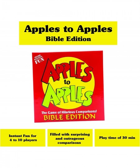 Apples to Apples Bible Edition $51.44 - Card Games