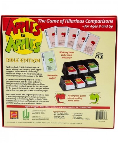 Apples to Apples Bible Edition $51.44 - Card Games