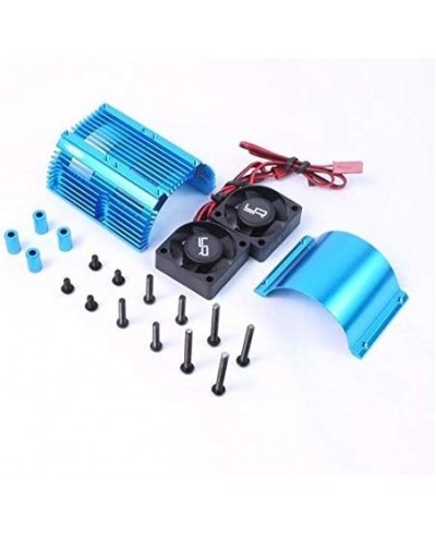 YA-0261BU Heat Sink w/Twin Tornado High Speed Fan Blue 1:8 Motors $46.38 - Hobby Remote & App Controlled Vehicle Parts