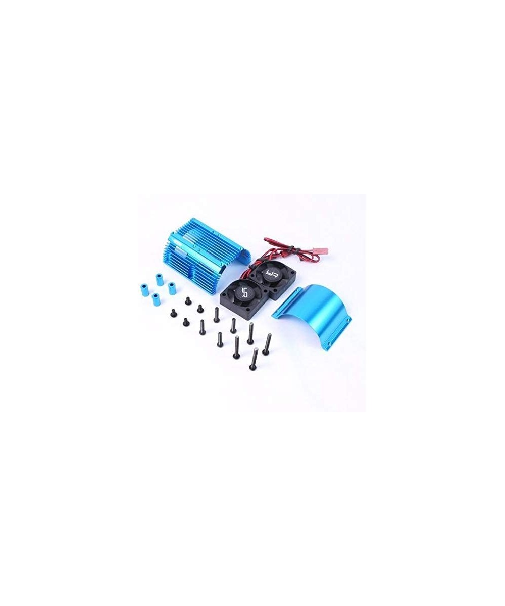 YA-0261BU Heat Sink w/Twin Tornado High Speed Fan Blue 1:8 Motors $46.38 - Hobby Remote & App Controlled Vehicle Parts