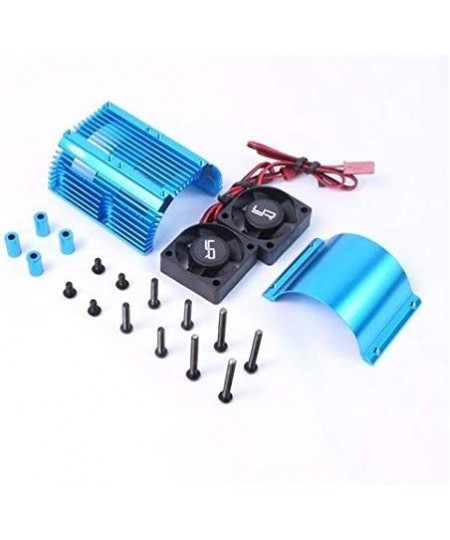 YA-0261BU Heat Sink w/Twin Tornado High Speed Fan Blue 1:8 Motors $46.38 - Hobby Remote & App Controlled Vehicle Parts