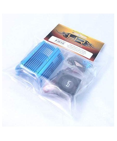 YA-0261BU Heat Sink w/Twin Tornado High Speed Fan Blue 1:8 Motors $46.38 - Hobby Remote & App Controlled Vehicle Parts