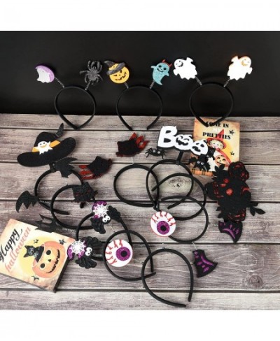 48 Halloween Party Favor Sets - 36Pcs Halloween Rubber Wristbands Silicone Bracelets and 12Pcs Halloween Headband for School ...