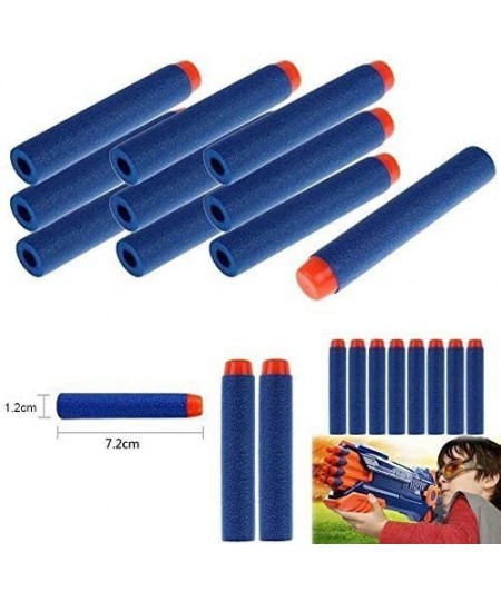 400pcs Bullet Darts Bullet Refill Darts Premium Foam Sponge Bullets for N-Strike Round Head Blasters Kids Toy Gun Gift Univer...