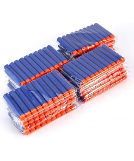 400pcs Bullet Darts Bullet Refill Darts Premium Foam Sponge Bullets for N-Strike Round Head Blasters Kids Toy Gun Gift Univer...