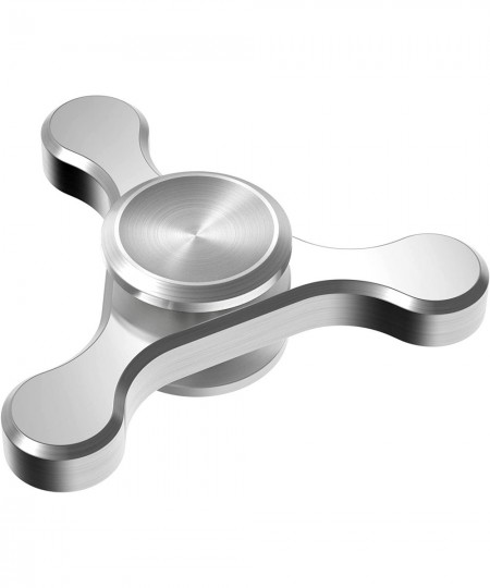 Newest Version Anti-Anxiety Fidget Spinner Ultra Durable Stainless Steel Bearing High Speed Precision Metal Material Hand Spi...