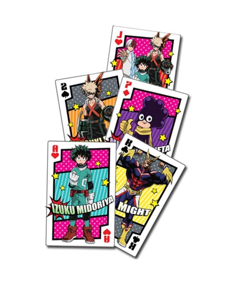 My Hero Academia Group Hero Costume Playing Cards $16.28 - Card Games