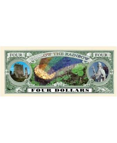 Saint Patricks Day Collectible Bill - Pack of 10 - Fun St Pattys Day Gift - Use As Beer Money $16.82 - Gags & Practical Joke ...