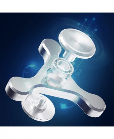 Newest Version Anti-Anxiety Fidget Spinner Ultra Durable Stainless Steel Bearing High Speed Precision Metal Material Hand Spi...