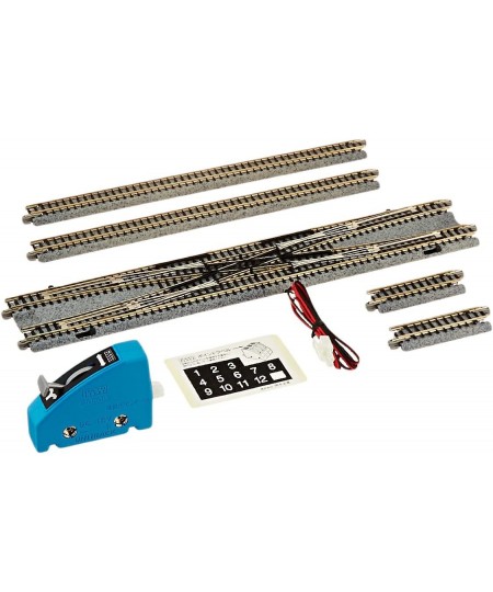 V7 UNITRACK Double Crossover Track Set $110.31 - Toy Train Set Tracks