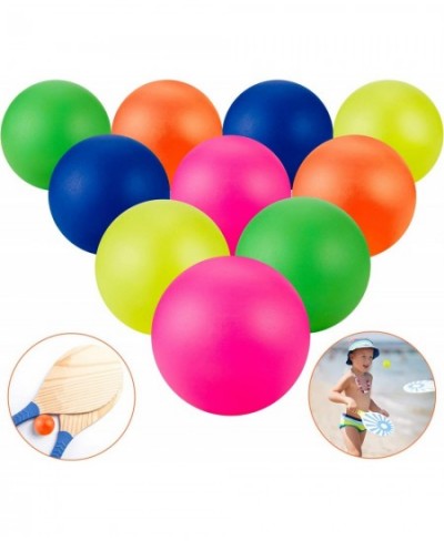 10 Pieces Replacement Beach Balls Paddle Replacement Balls Extra Balls for Outdoor Activities Assorted Colors $22.94 - Toy Sp...