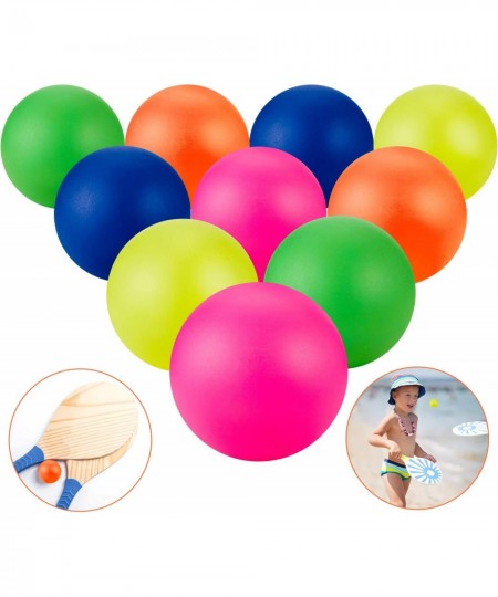 10 Pieces Replacement Beach Balls Paddle Replacement Balls Extra Balls for Outdoor Activities Assorted Colors $22.94 - Toy Sp...