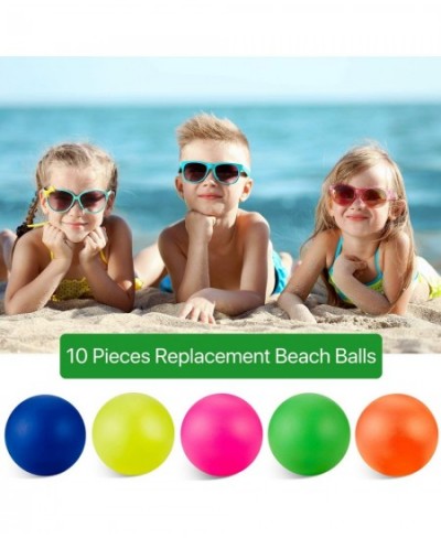 10 Pieces Replacement Beach Balls Paddle Replacement Balls Extra Balls for Outdoor Activities Assorted Colors $22.94 - Toy Sp...