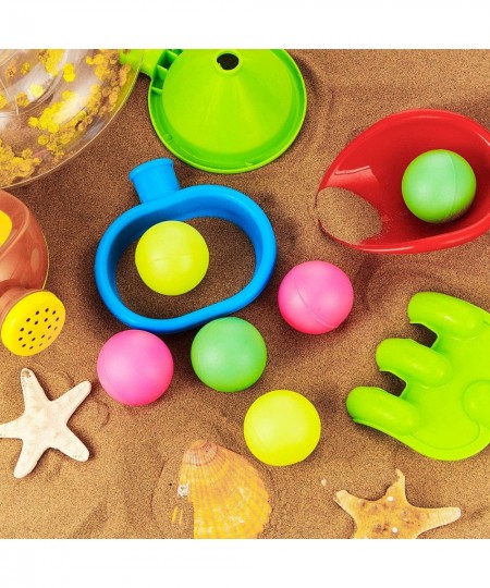 10 Pieces Replacement Beach Balls Paddle Replacement Balls Extra Balls for Outdoor Activities Assorted Colors $22.94 - Toy Sp...