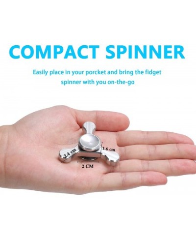 Newest Version Anti-Anxiety Fidget Spinner Ultra Durable Stainless Steel Bearing High Speed Precision Metal Material Hand Spi...