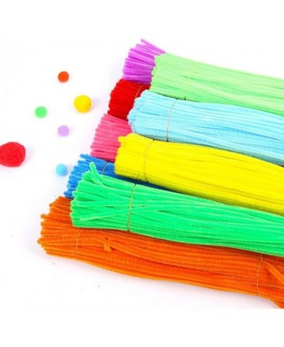 150 Pieces Pipe Cleaners 0.6inch x 12inch Chenille Stems Pipe Cleaners Craft Supplies for DIY Art Creative Crafts Decorations...