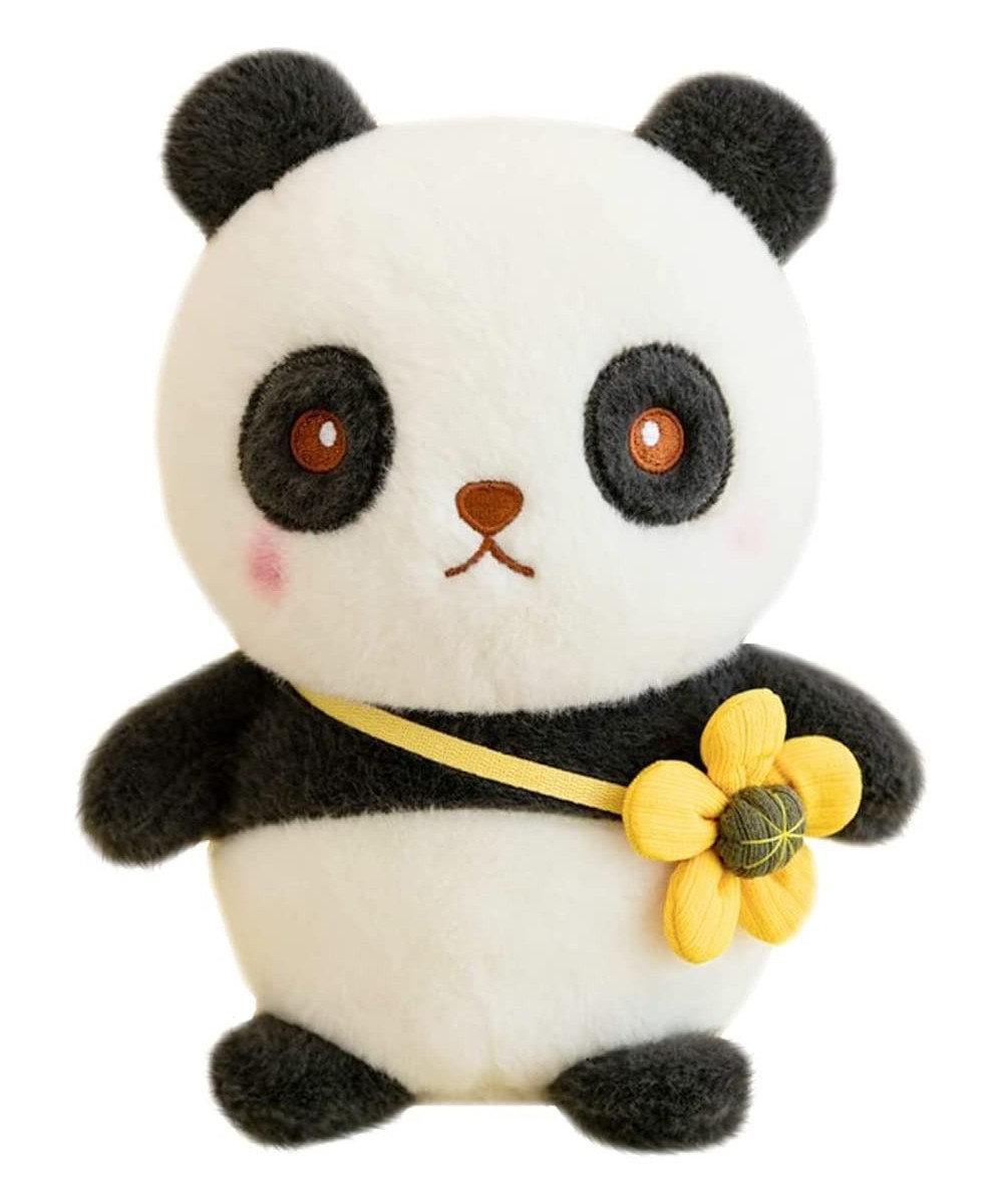 Panda Stuffed Animal Toy Cute Pandas Plush Soft Hugging Pillow with Flower Christmas Birthday Gift for Kids 10" (Panda) $22.4...