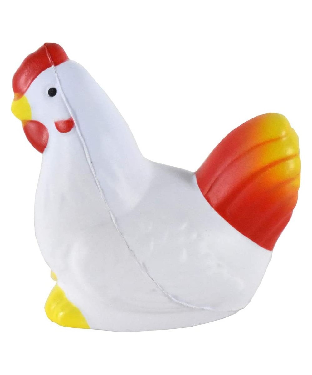 Stress Relief Squeezable Foam Hen Chicken $15.01 - Miniature Novelty Toys